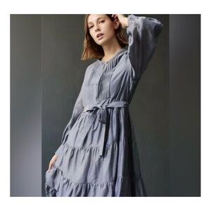 Mare + Anthropologie / Agosta Tiered Maxi Sundress